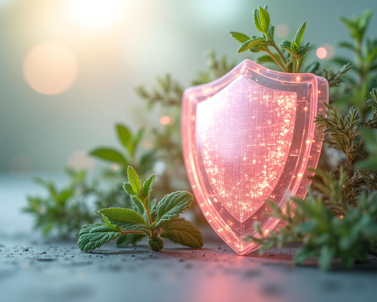 Artystyczna wizja ochrony danych i natury